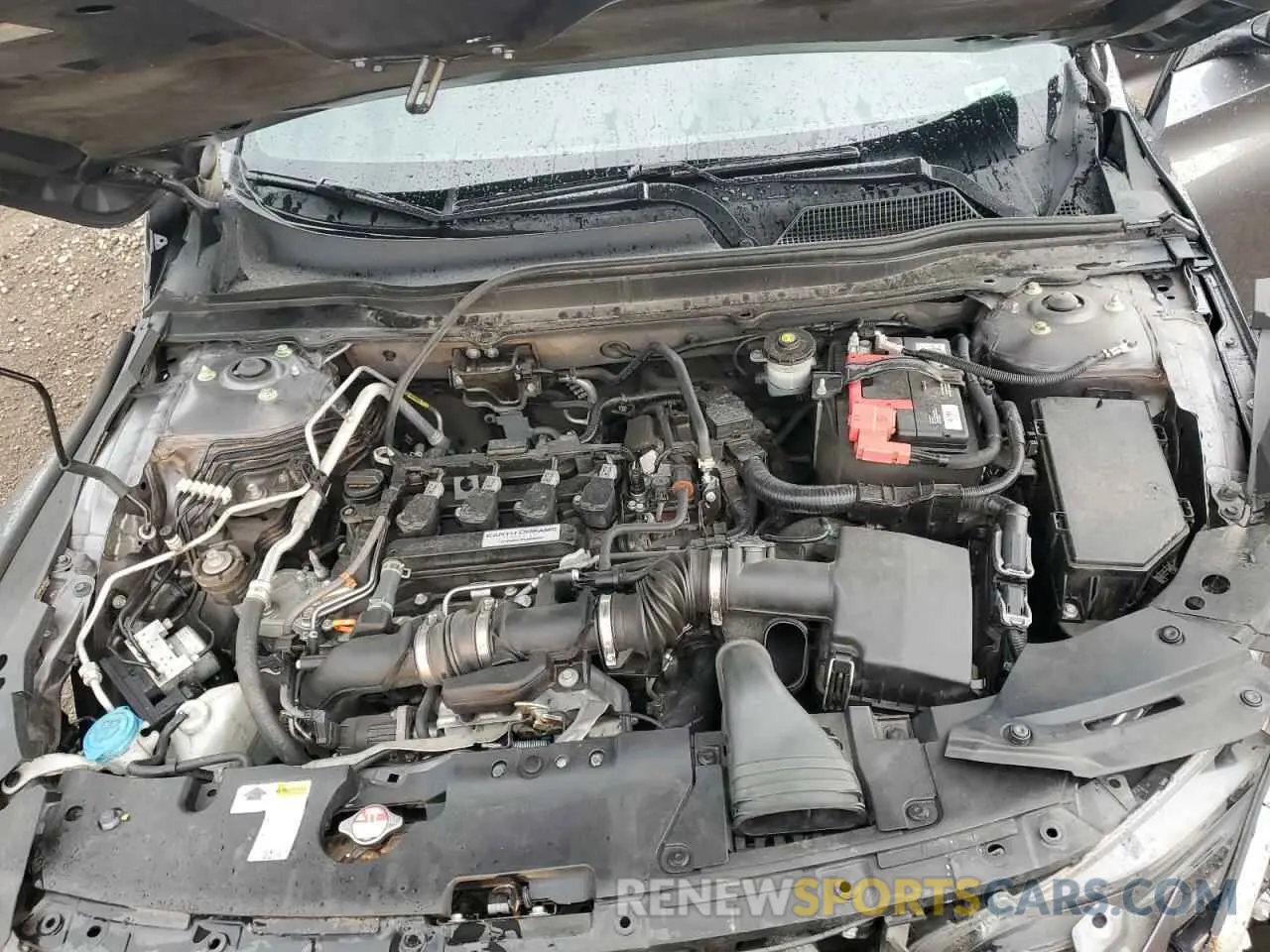 11 Photograph of a damaged car 1HGCV1F31LA106558 HONDA ACCORD 2020