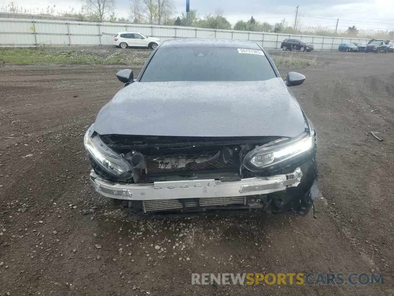 5 Photograph of a damaged car 1HGCV1F31LA106558 HONDA ACCORD 2020