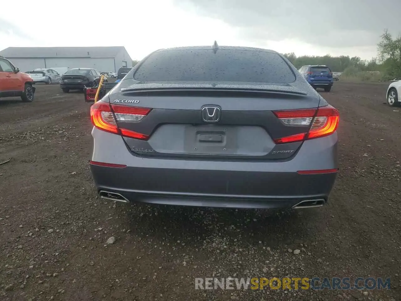 6 Photograph of a damaged car 1HGCV1F31LA106558 HONDA ACCORD 2020
