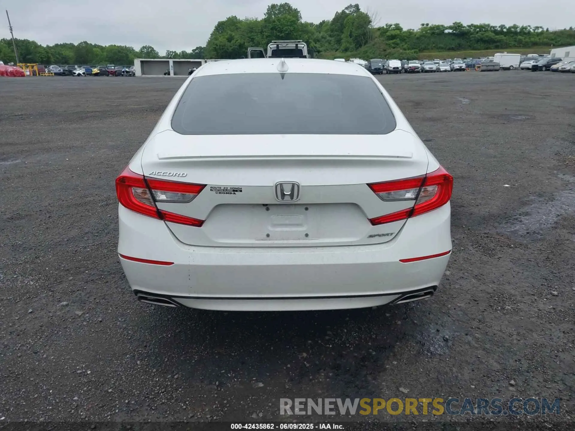 17 Photograph of a damaged car 1HGCV1F31LA108245 HONDA ACCORD 2020