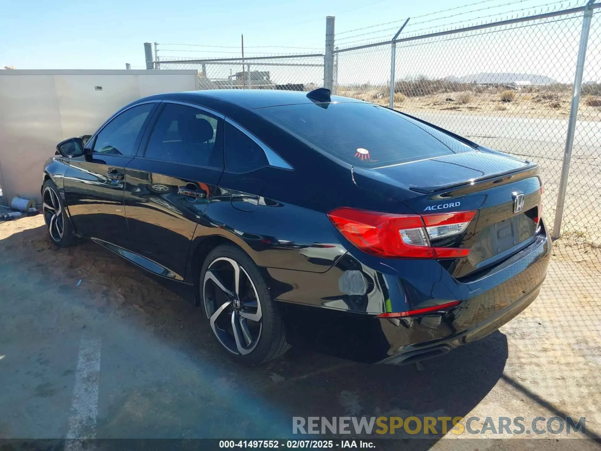 15 Photograph of a damaged car 1HGCV1F31LA109265 HONDA ACCORD 2020