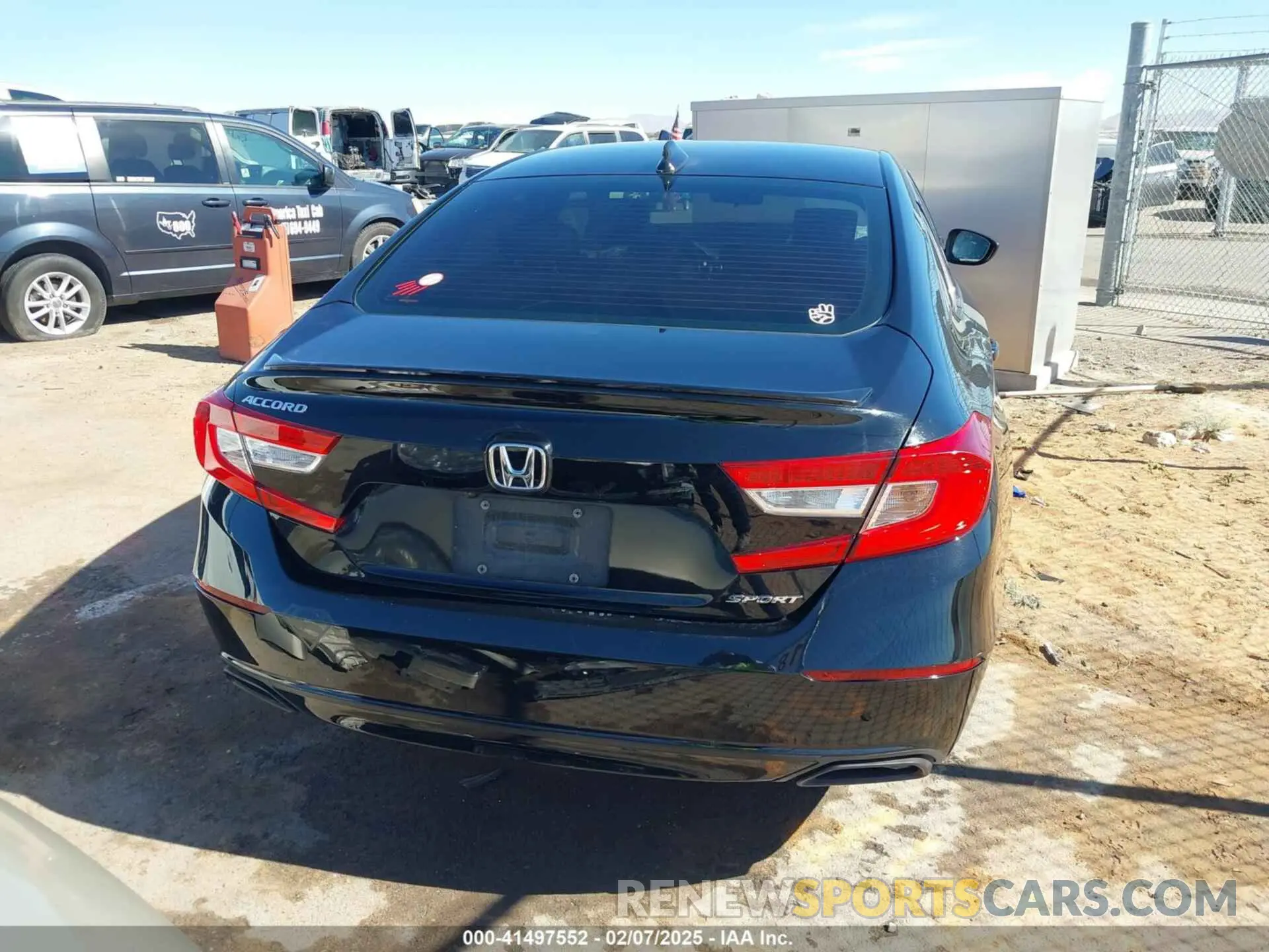 17 Photograph of a damaged car 1HGCV1F31LA109265 HONDA ACCORD 2020