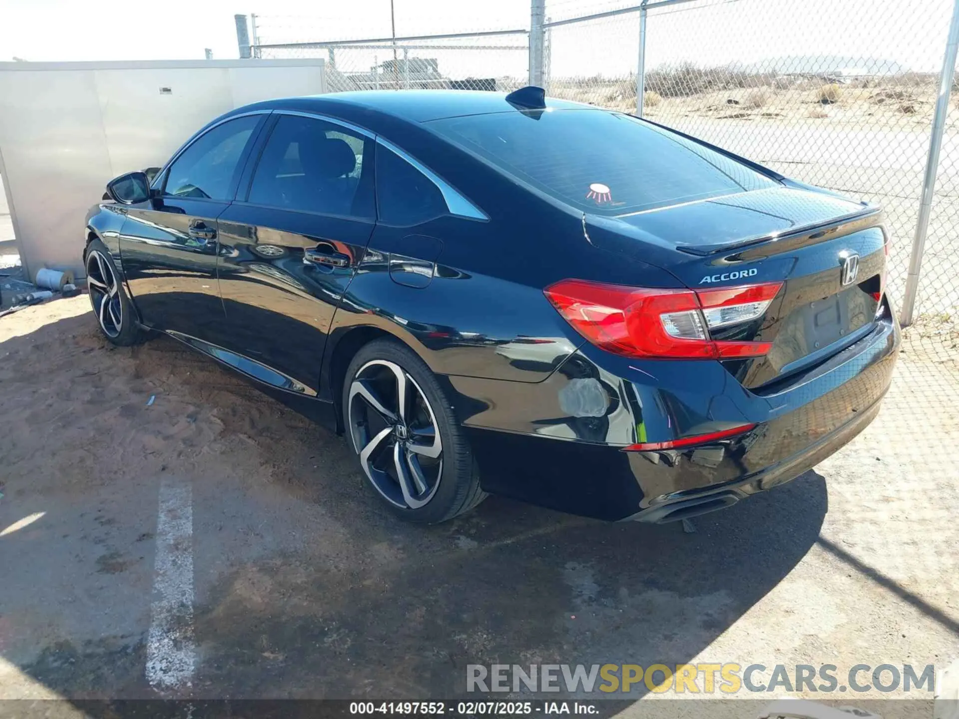 3 Photograph of a damaged car 1HGCV1F31LA109265 HONDA ACCORD 2020