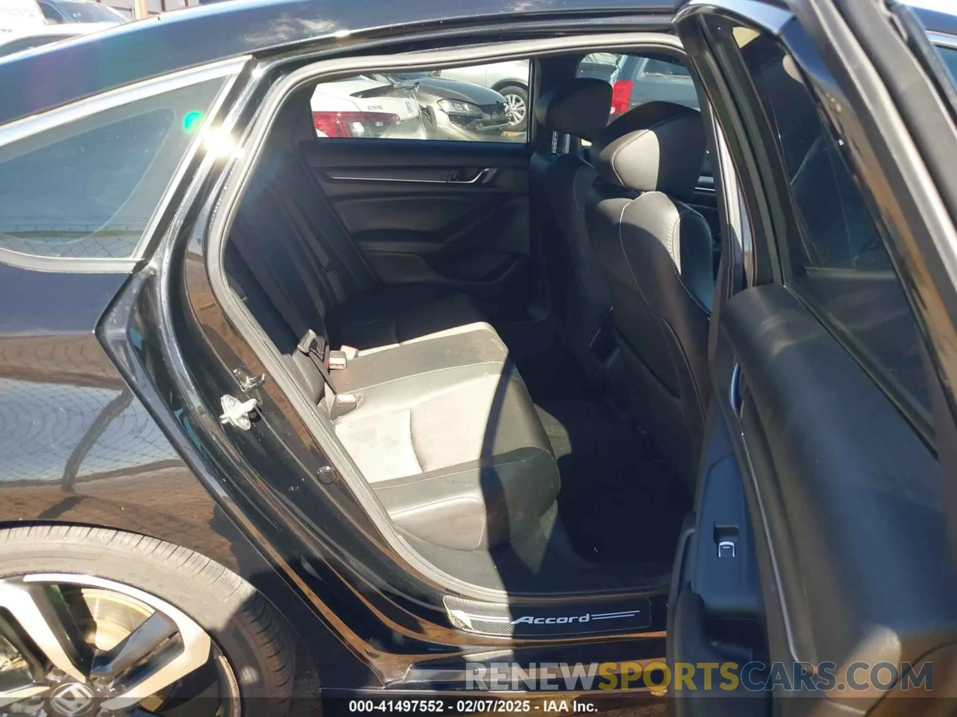 8 Photograph of a damaged car 1HGCV1F31LA109265 HONDA ACCORD 2020