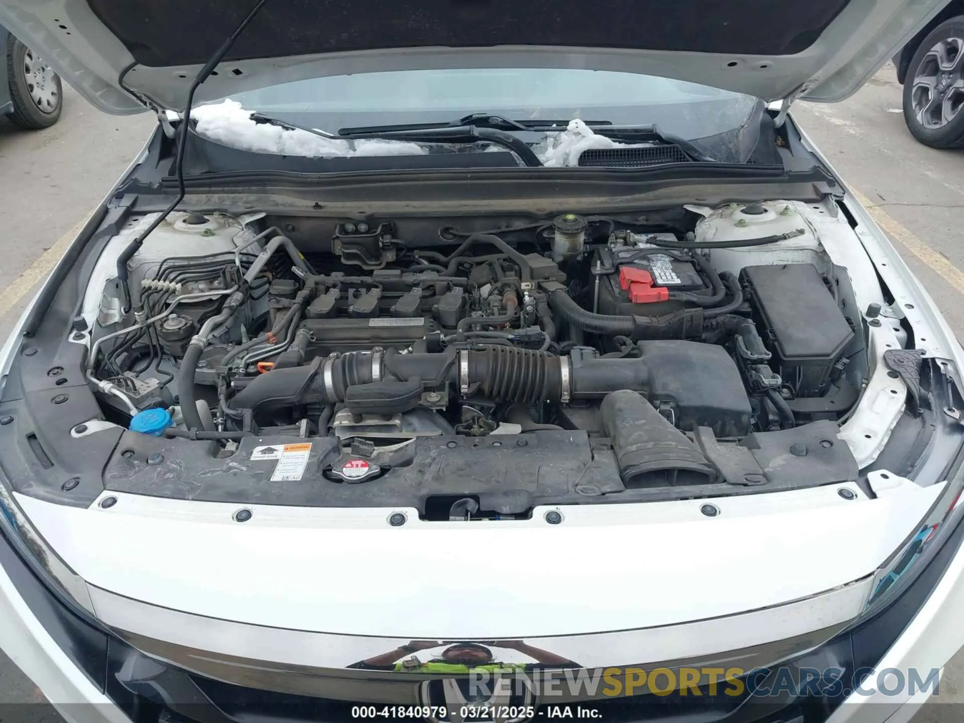 10 Photograph of a damaged car 1HGCV1F31LA117401 HONDA ACCORD 2020