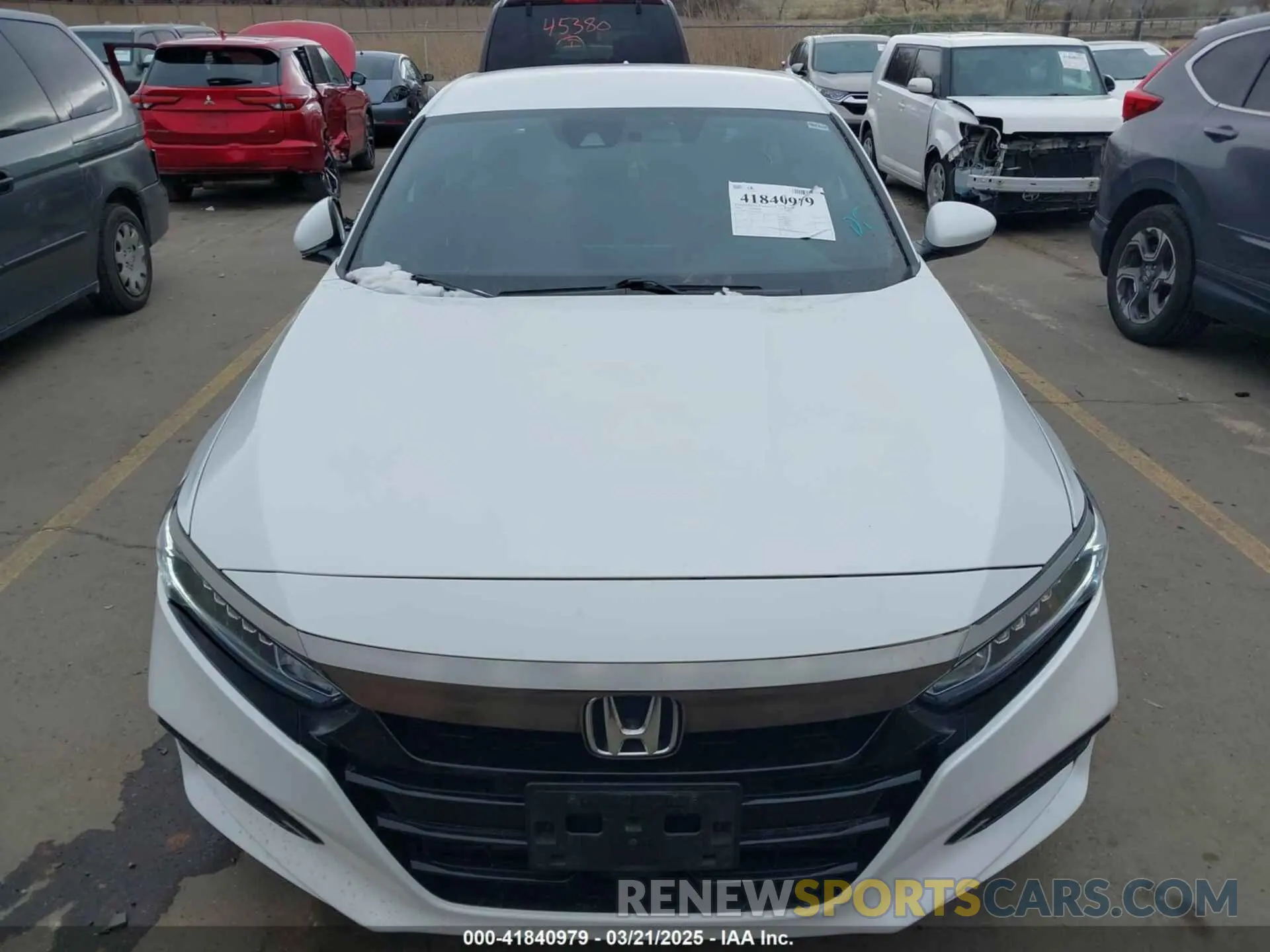 12 Photograph of a damaged car 1HGCV1F31LA117401 HONDA ACCORD 2020