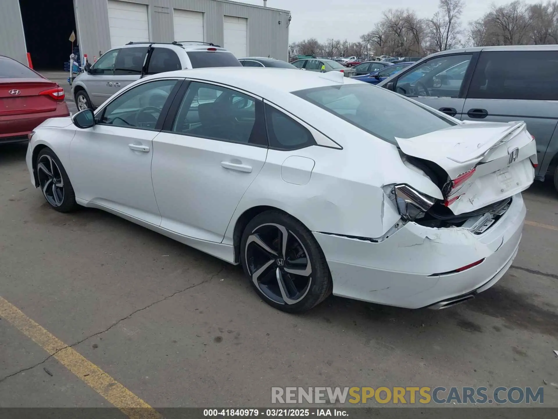3 Photograph of a damaged car 1HGCV1F31LA117401 HONDA ACCORD 2020