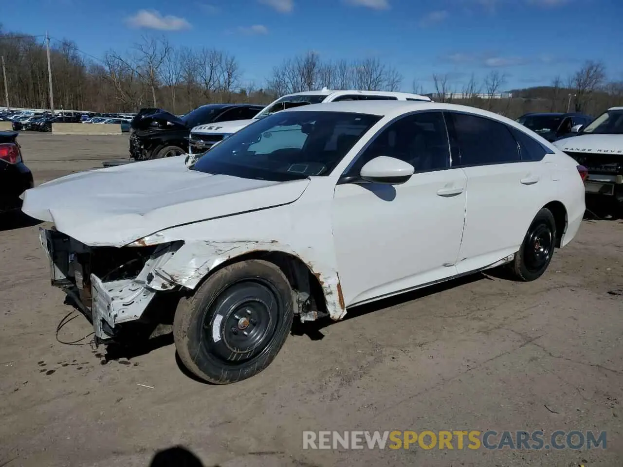 1 Photograph of a damaged car 1HGCV1F31LA119911 HONDA ACCORD 2020