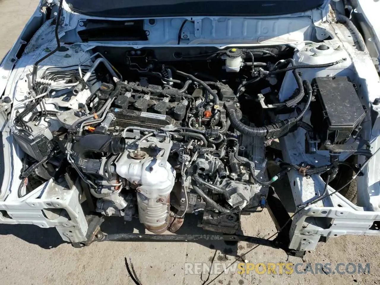 11 Photograph of a damaged car 1HGCV1F31LA119911 HONDA ACCORD 2020