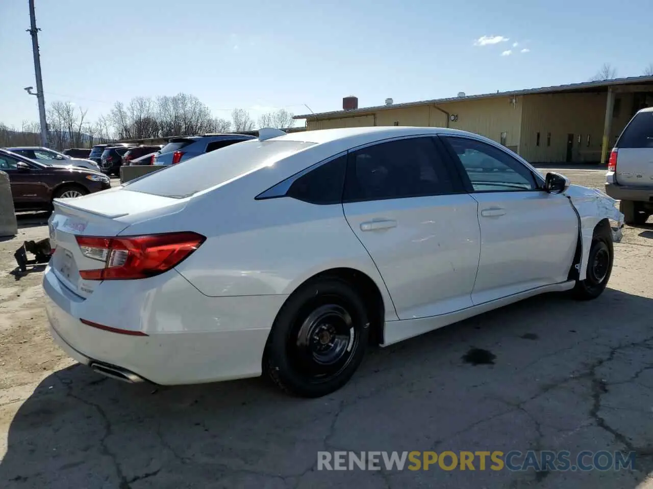3 Photograph of a damaged car 1HGCV1F31LA119911 HONDA ACCORD 2020