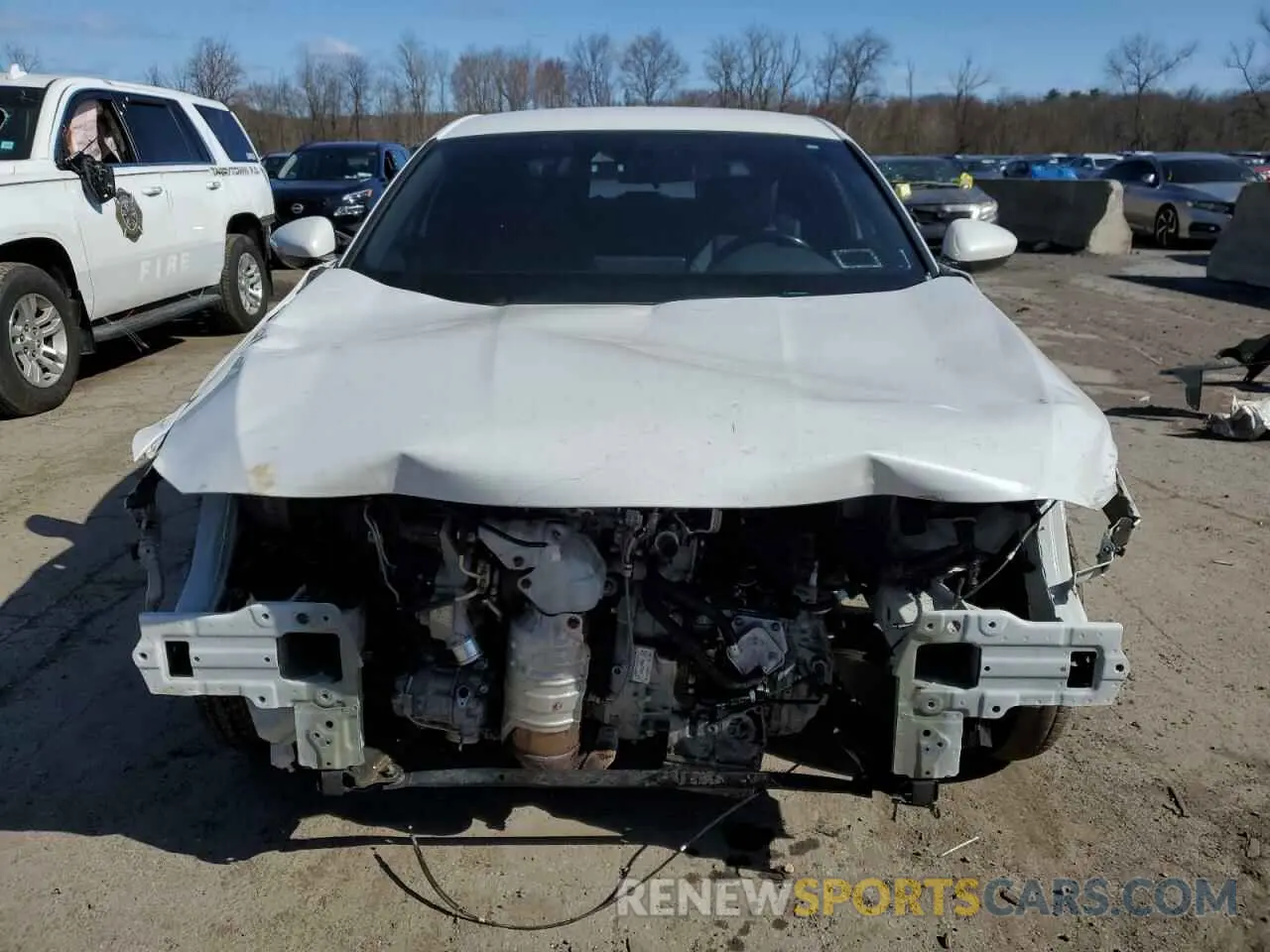 5 Photograph of a damaged car 1HGCV1F31LA119911 HONDA ACCORD 2020