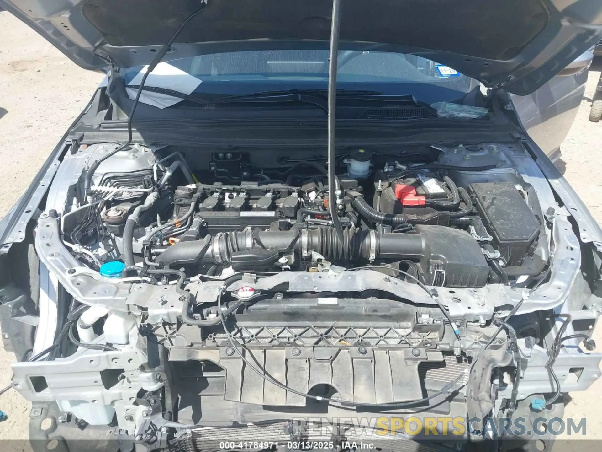 10 Photograph of a damaged car 1HGCV1F31LA132738 HONDA ACCORD 2020