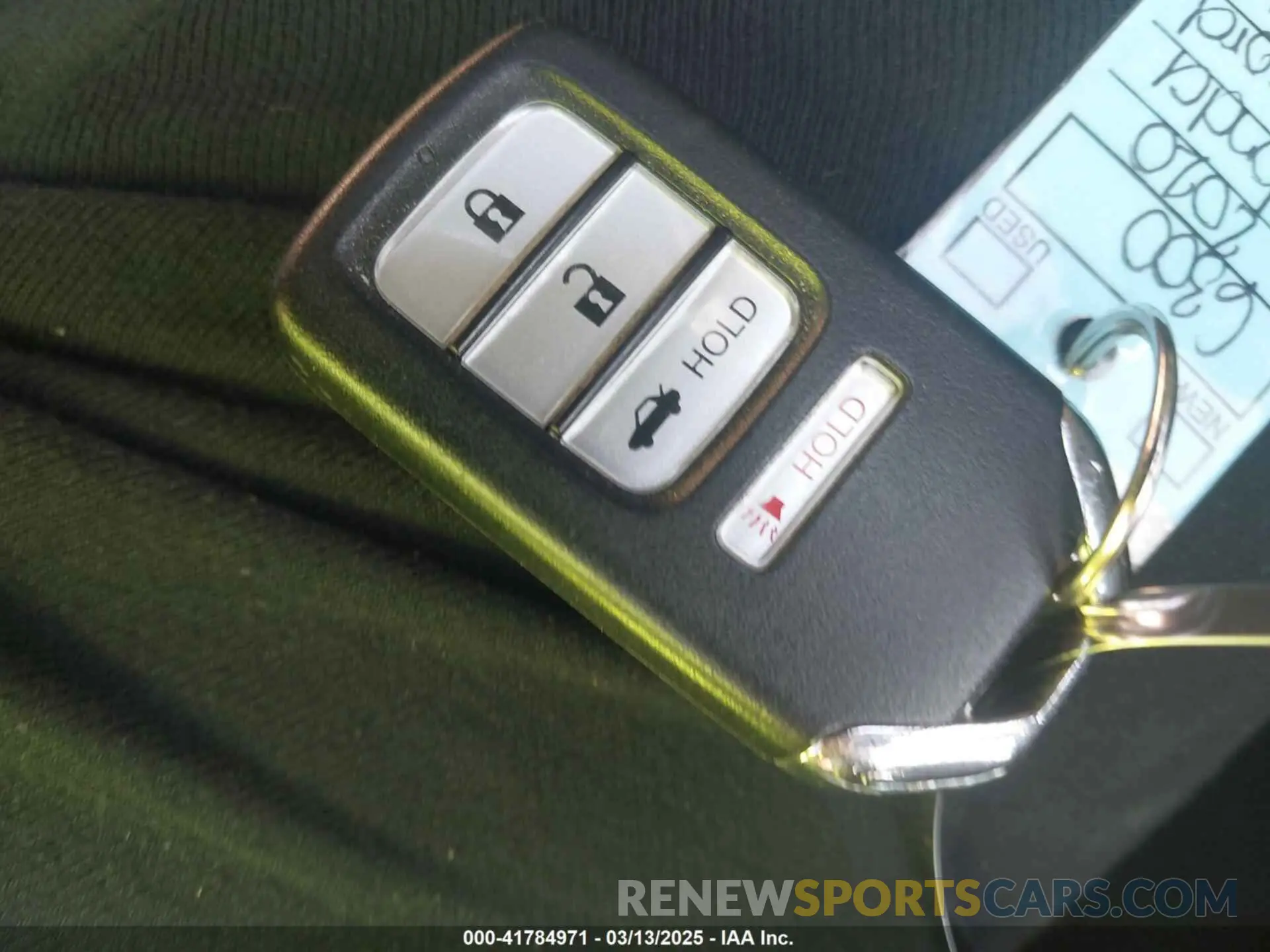 11 Photograph of a damaged car 1HGCV1F31LA132738 HONDA ACCORD 2020