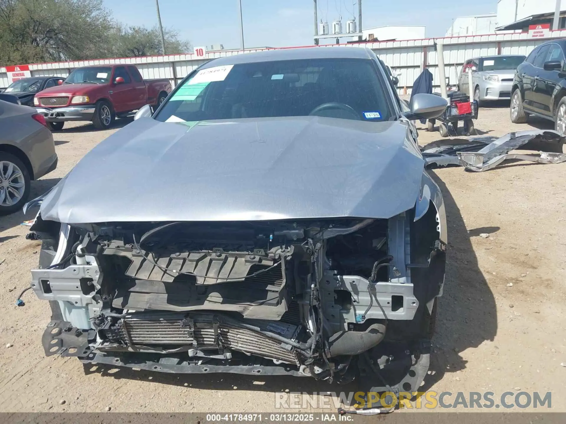 13 Photograph of a damaged car 1HGCV1F31LA132738 HONDA ACCORD 2020