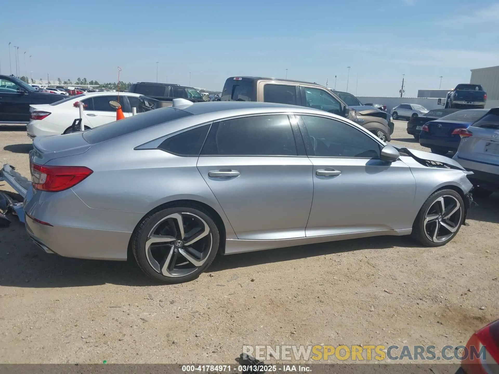 14 Photograph of a damaged car 1HGCV1F31LA132738 HONDA ACCORD 2020