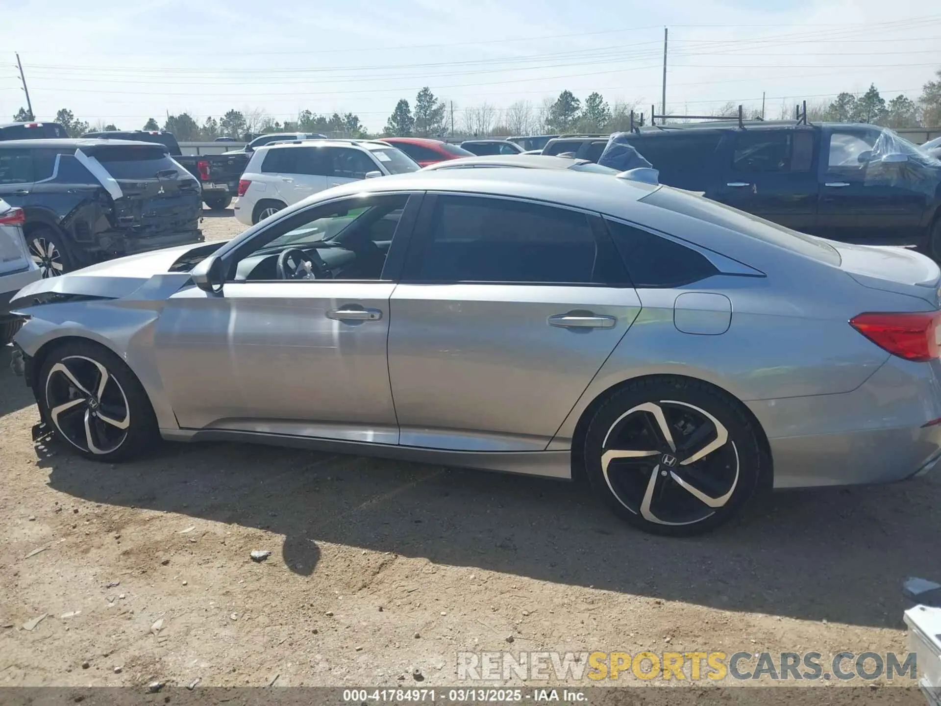 15 Photograph of a damaged car 1HGCV1F31LA132738 HONDA ACCORD 2020