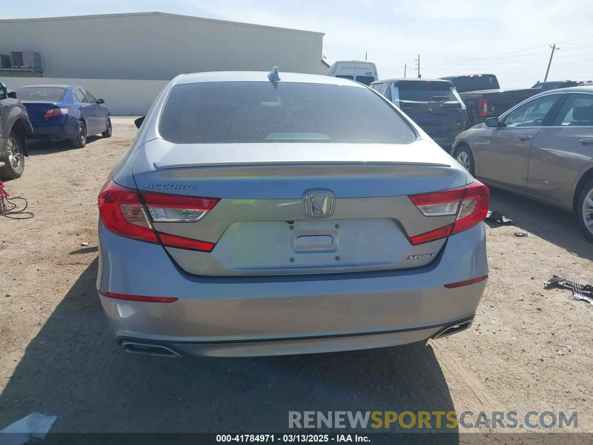 17 Photograph of a damaged car 1HGCV1F31LA132738 HONDA ACCORD 2020
