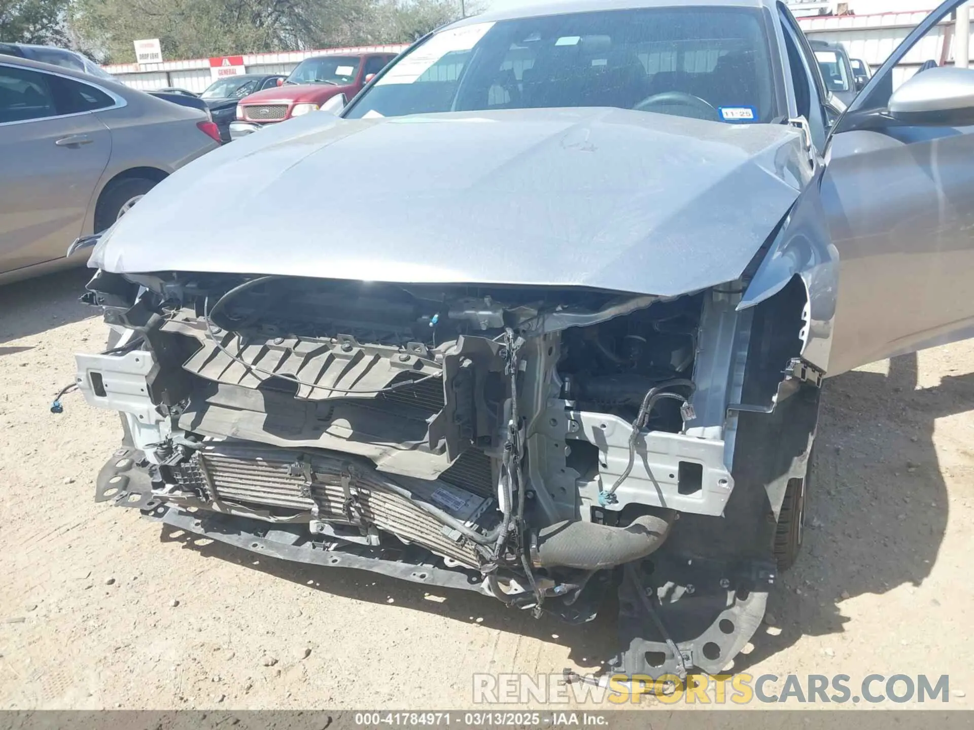 6 Photograph of a damaged car 1HGCV1F31LA132738 HONDA ACCORD 2020