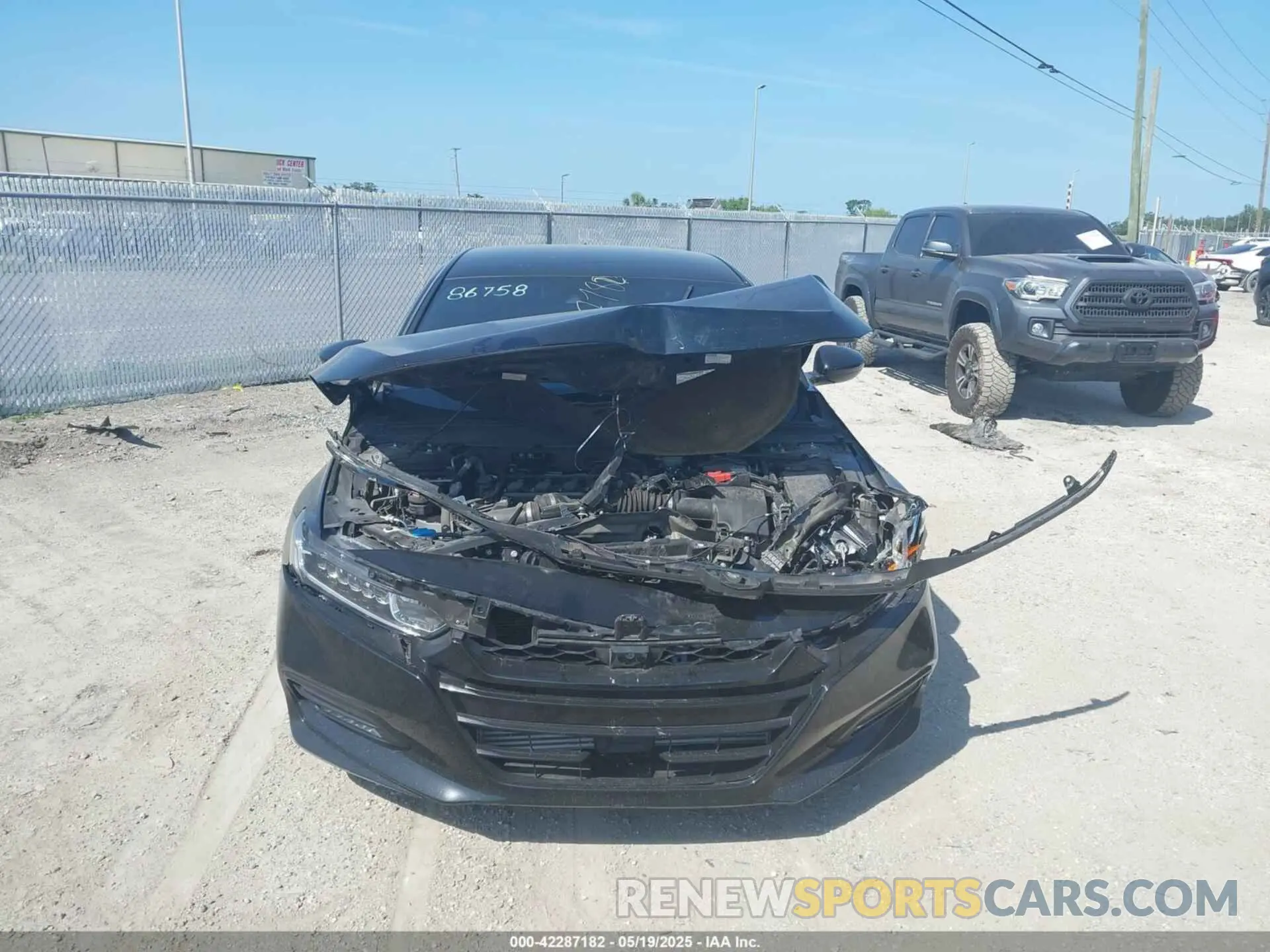 12 Photograph of a damaged car 1HGCV1F31LA135154 HONDA ACCORD 2020