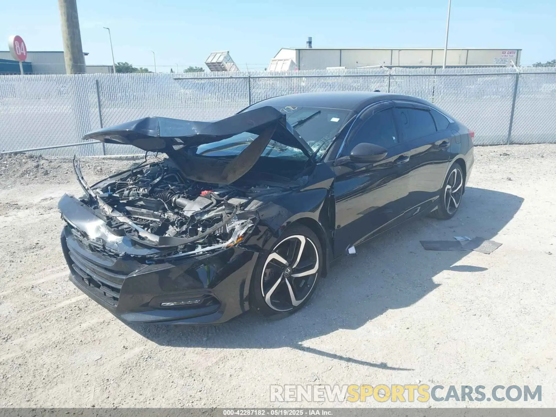 2 Photograph of a damaged car 1HGCV1F31LA135154 HONDA ACCORD 2020