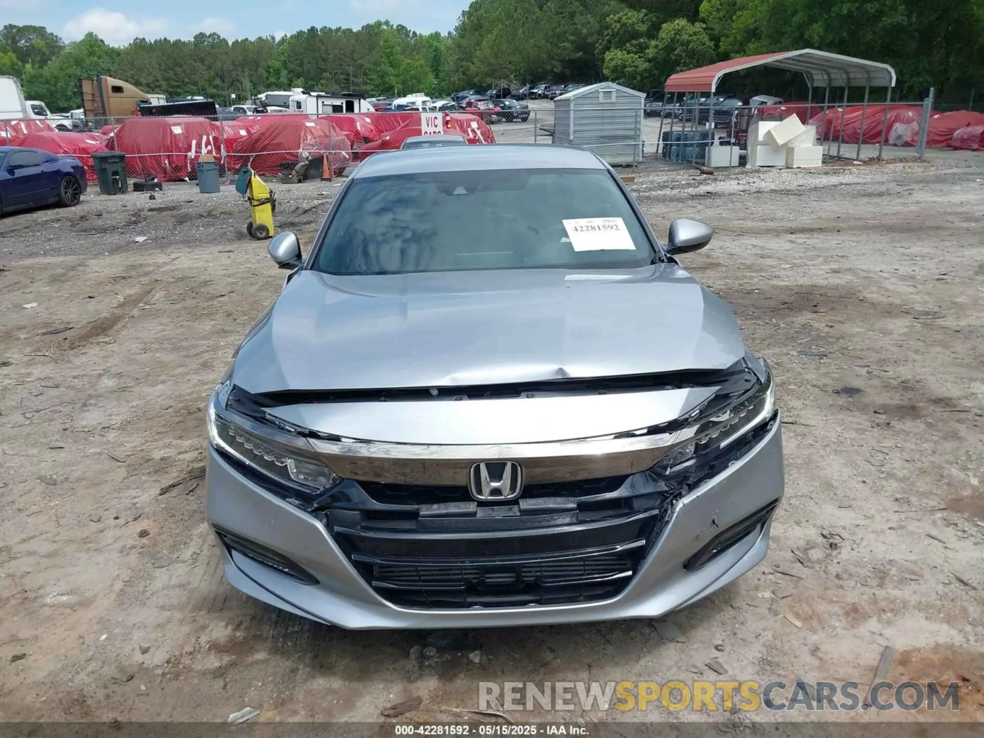 12 Photograph of a damaged car 1HGCV1F31LA135235 HONDA ACCORD 2020