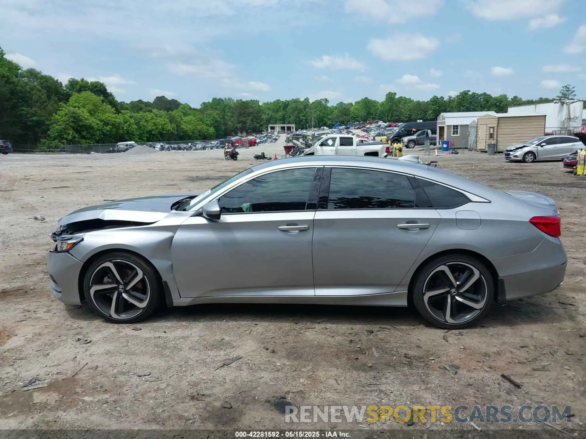 14 Photograph of a damaged car 1HGCV1F31LA135235 HONDA ACCORD 2020