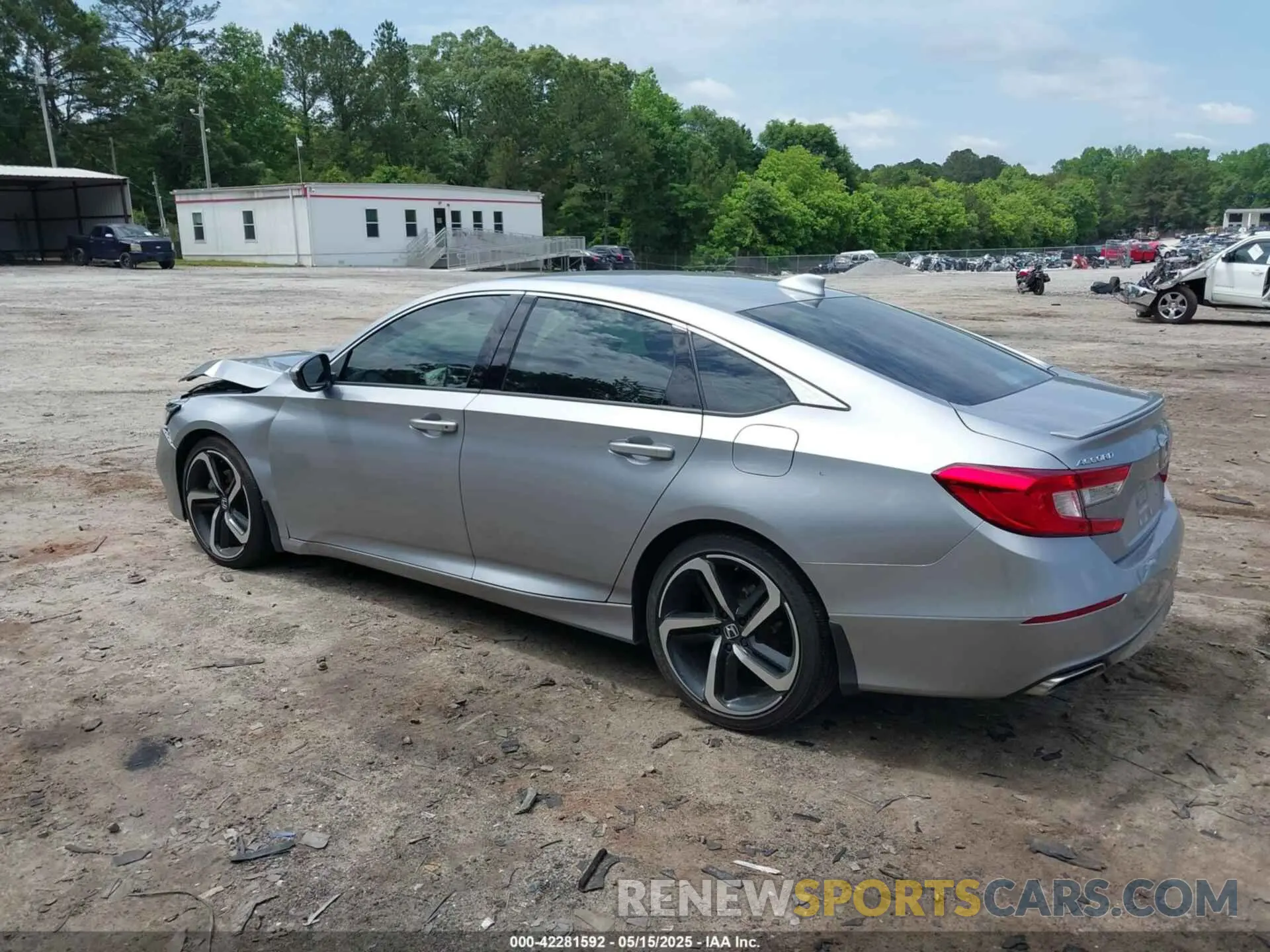 3 Photograph of a damaged car 1HGCV1F31LA135235 HONDA ACCORD 2020