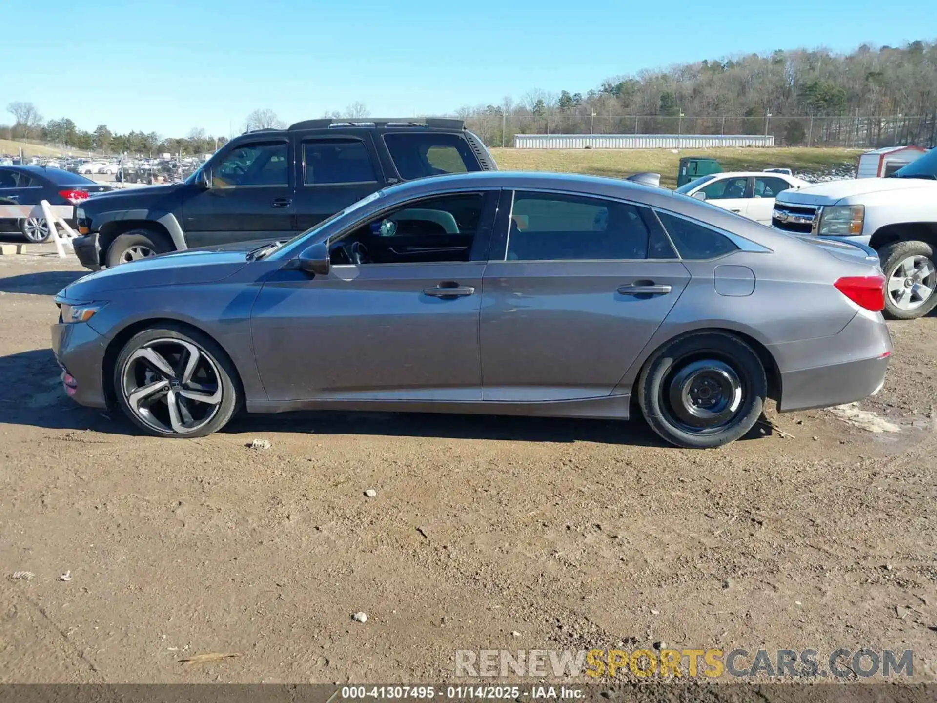 14 Photograph of a damaged car 1HGCV1F31LA136790 HONDA ACCORD 2020