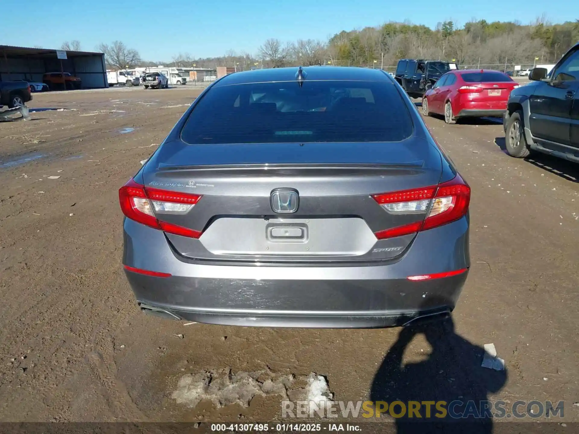 16 Photograph of a damaged car 1HGCV1F31LA136790 HONDA ACCORD 2020