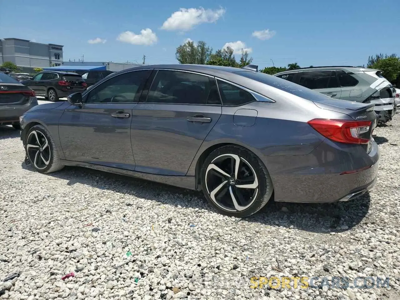 2 Photograph of a damaged car 1HGCV1F31LA142184 HONDA ACCORD 2020
