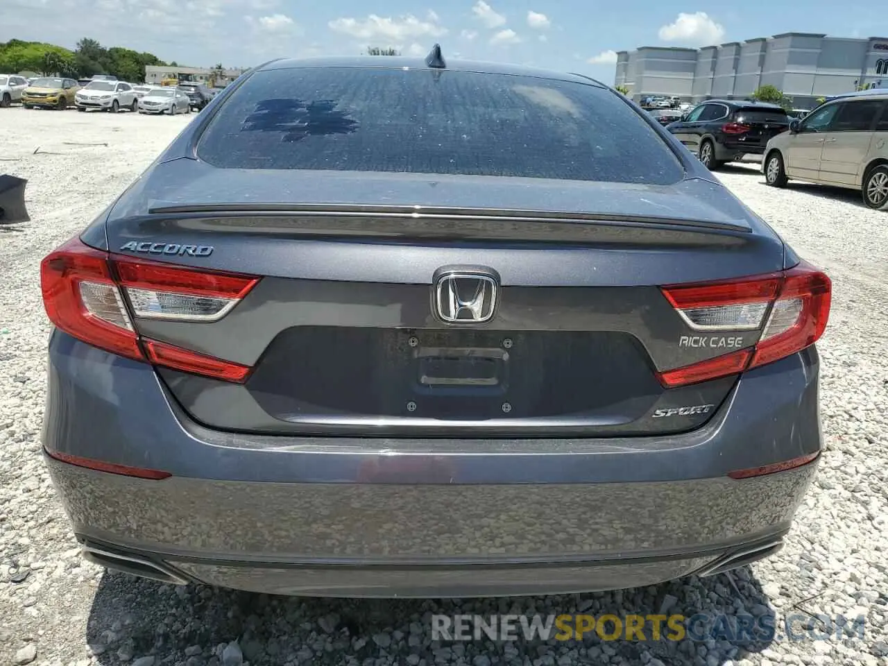 6 Photograph of a damaged car 1HGCV1F31LA142184 HONDA ACCORD 2020