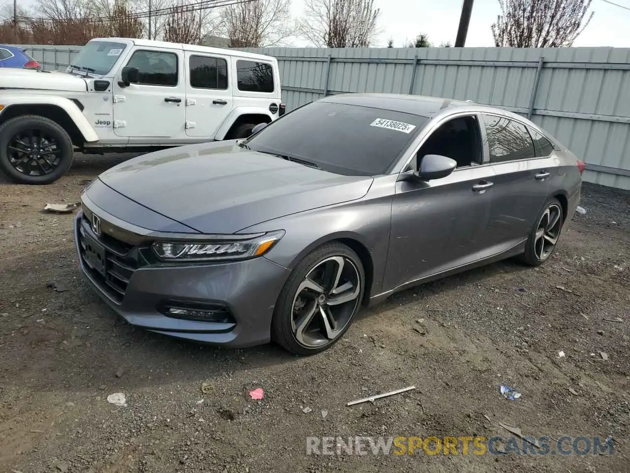 1 Photograph of a damaged car 1HGCV1F31LA146283 HONDA ACCORD 2020