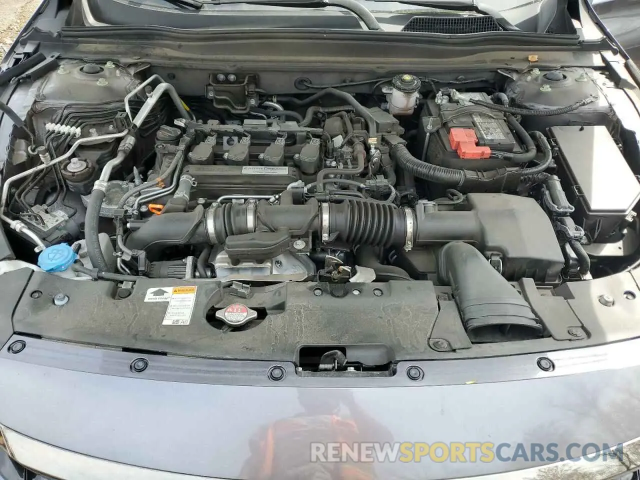 11 Photograph of a damaged car 1HGCV1F31LA146283 HONDA ACCORD 2020