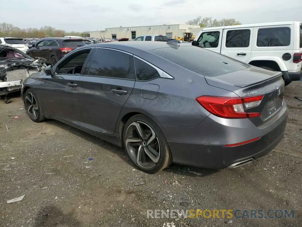 2 Photograph of a damaged car 1HGCV1F31LA146283 HONDA ACCORD 2020