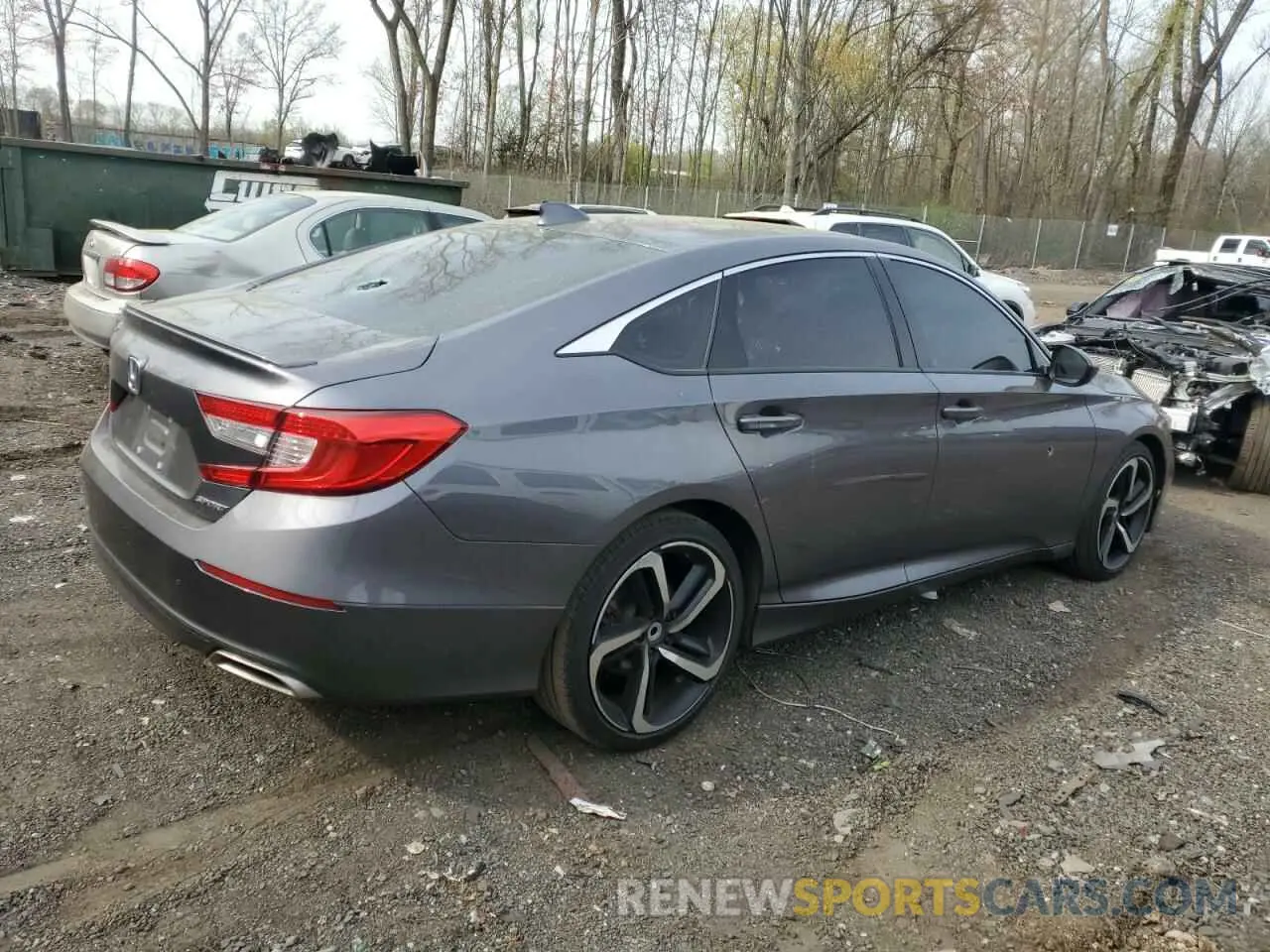 3 Photograph of a damaged car 1HGCV1F31LA146283 HONDA ACCORD 2020