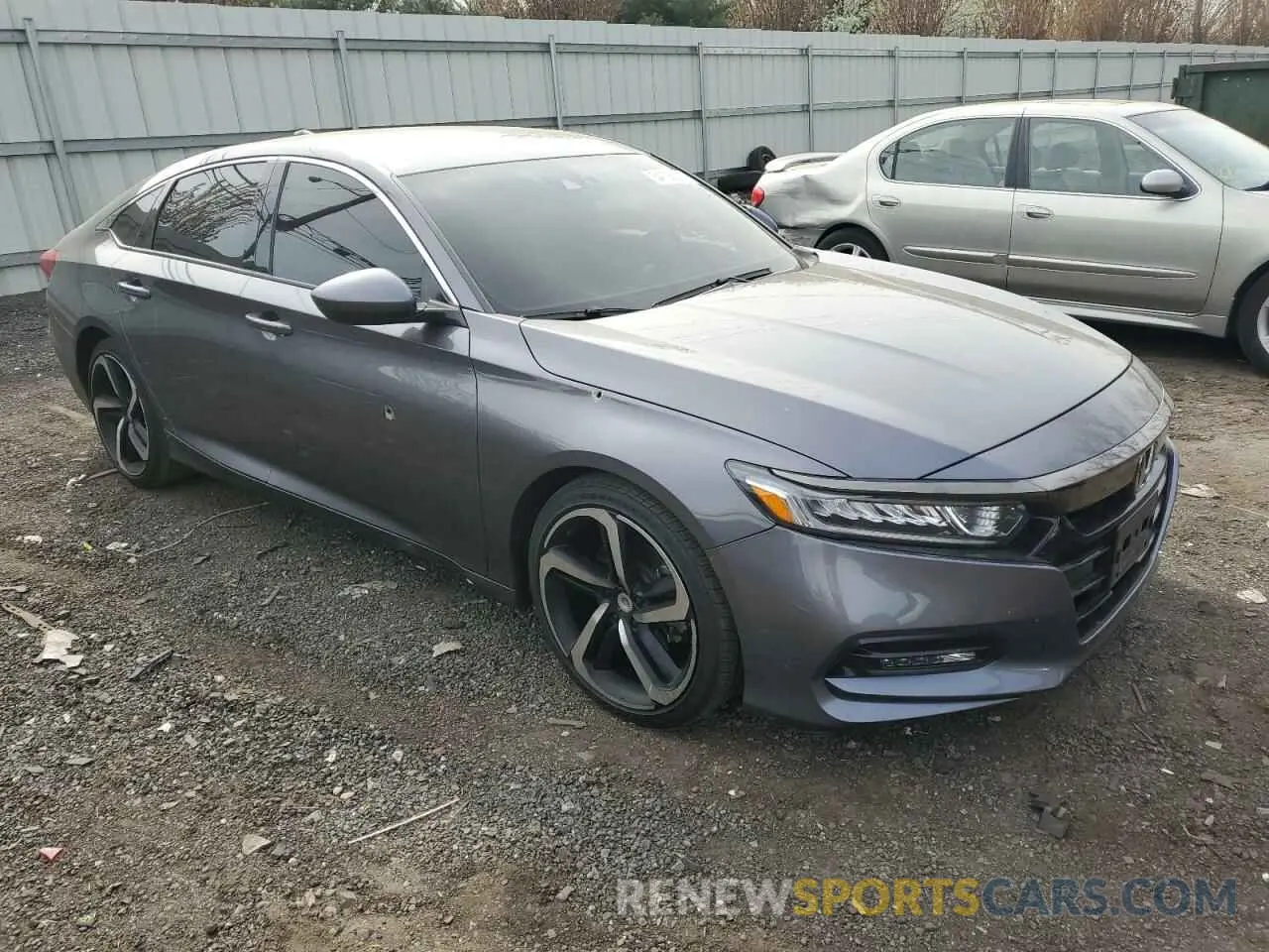 4 Photograph of a damaged car 1HGCV1F31LA146283 HONDA ACCORD 2020