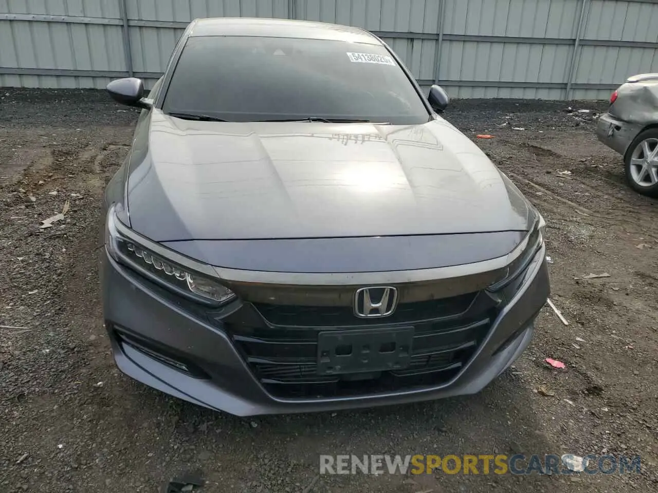5 Photograph of a damaged car 1HGCV1F31LA146283 HONDA ACCORD 2020