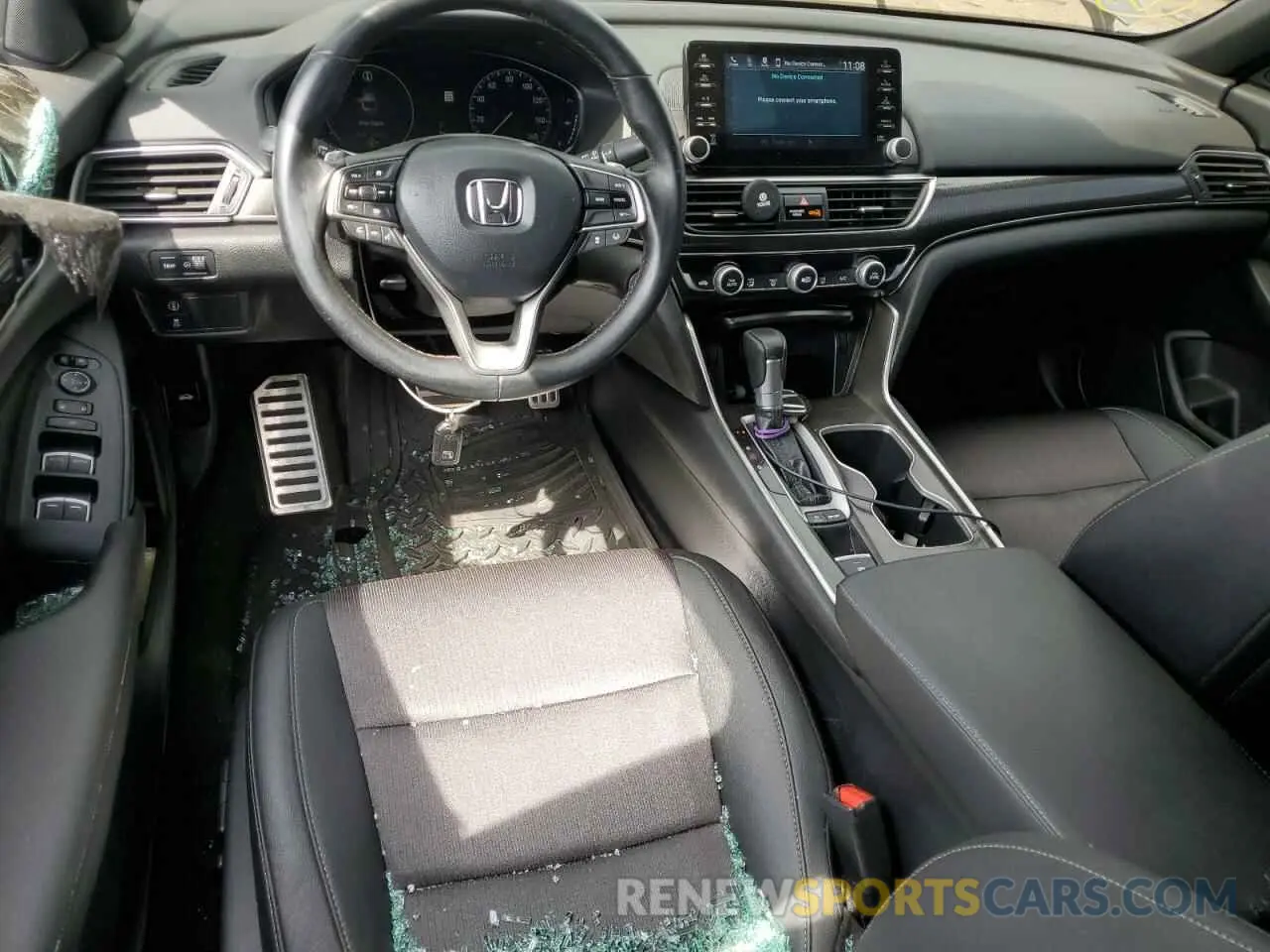 8 Photograph of a damaged car 1HGCV1F31LA146283 HONDA ACCORD 2020