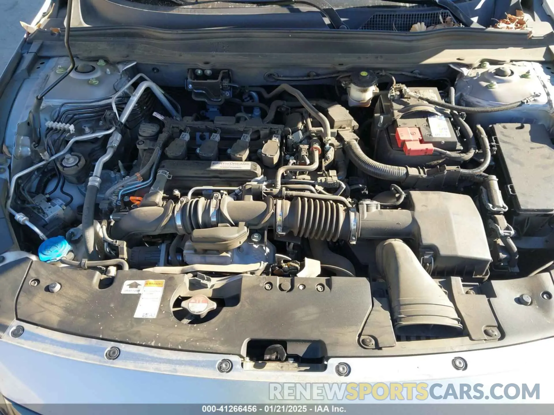10 Photograph of a damaged car 1HGCV1F31LA149698 HONDA ACCORD 2020