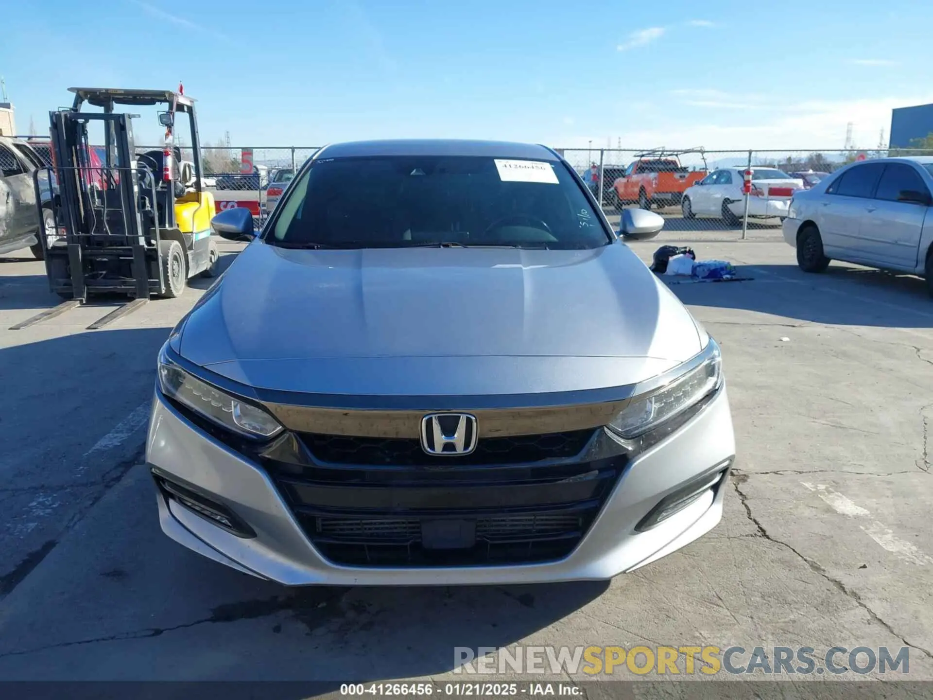 12 Photograph of a damaged car 1HGCV1F31LA149698 HONDA ACCORD 2020
