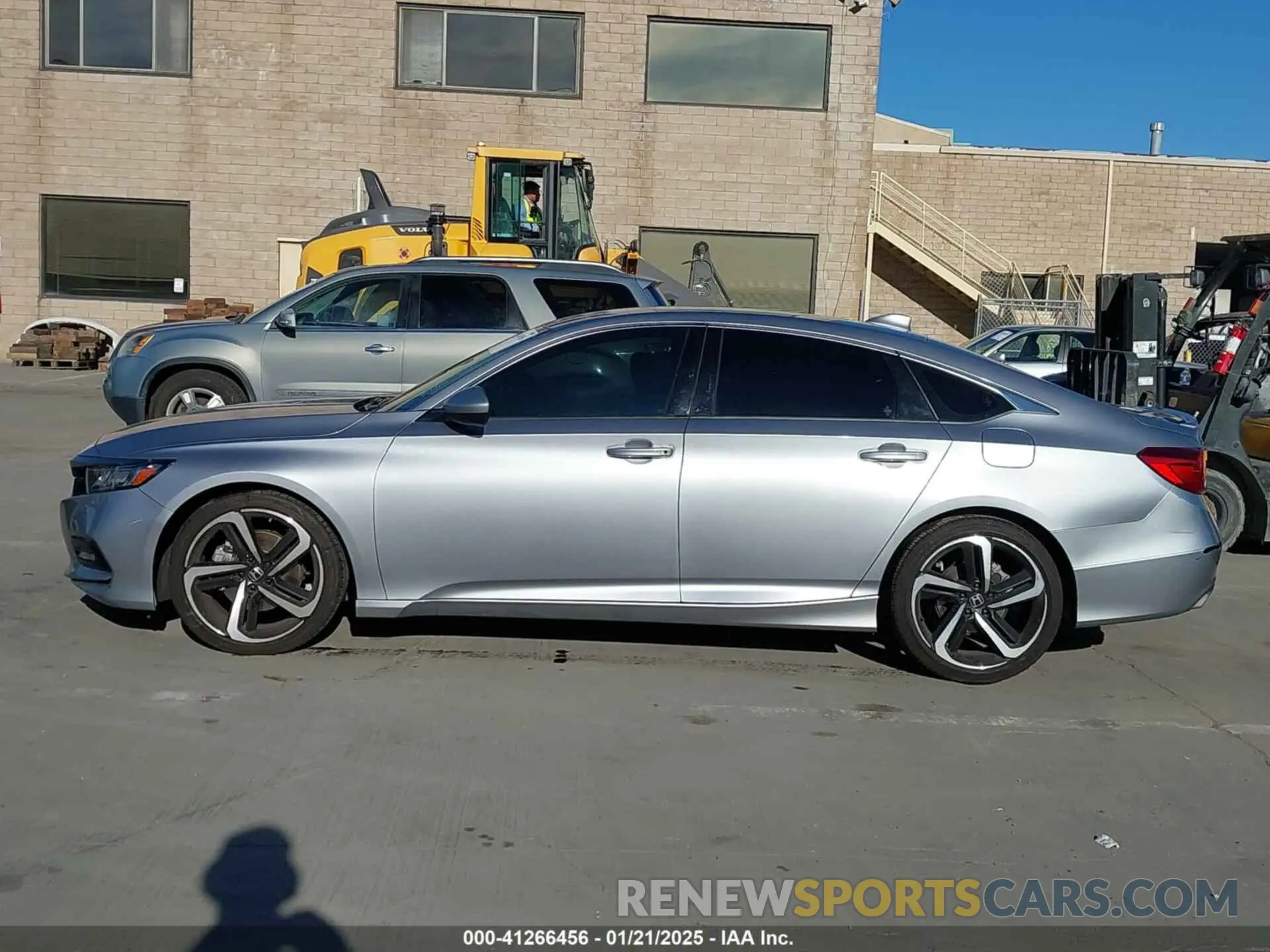 14 Photograph of a damaged car 1HGCV1F31LA149698 HONDA ACCORD 2020
