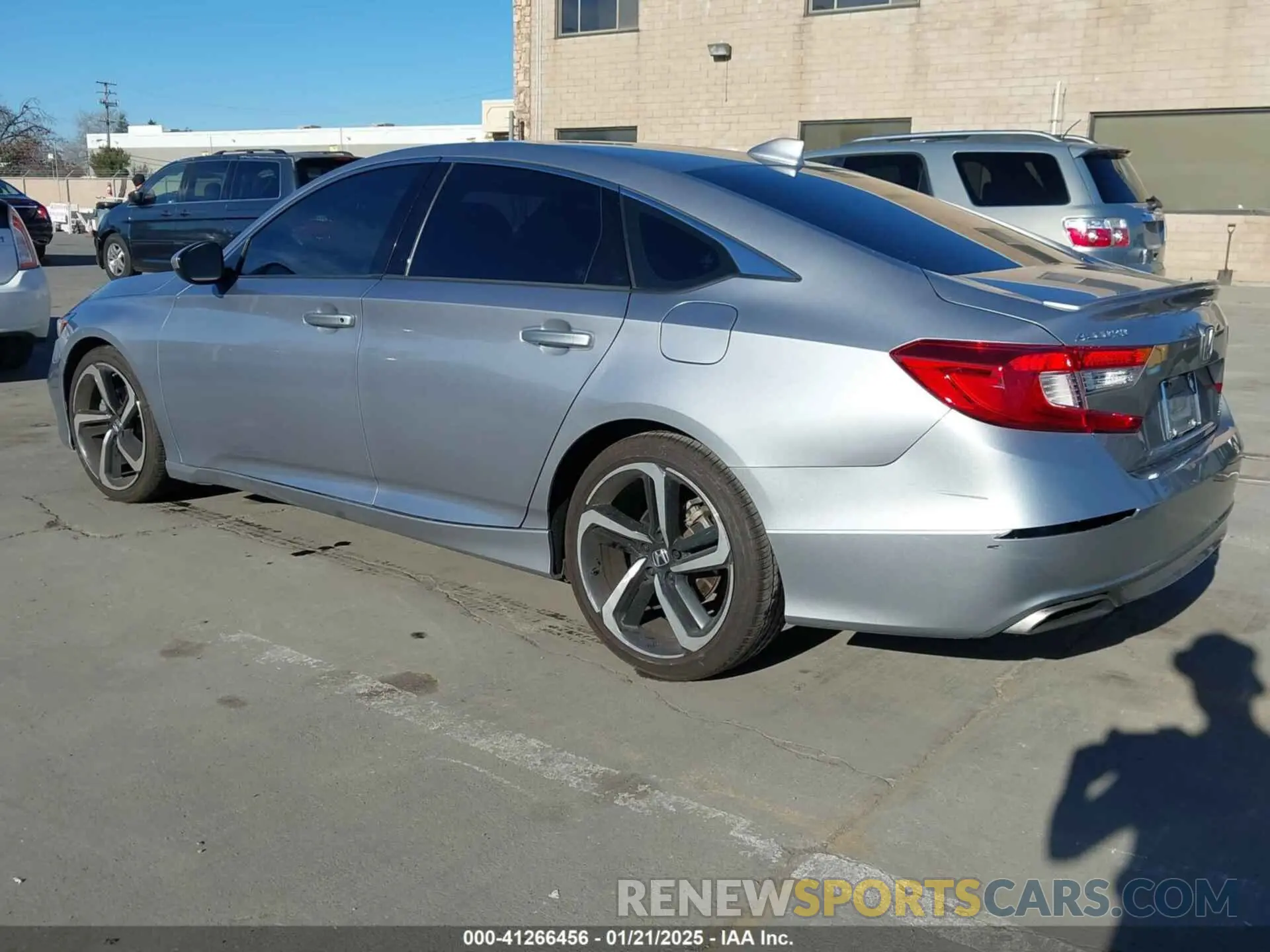 3 Photograph of a damaged car 1HGCV1F31LA149698 HONDA ACCORD 2020