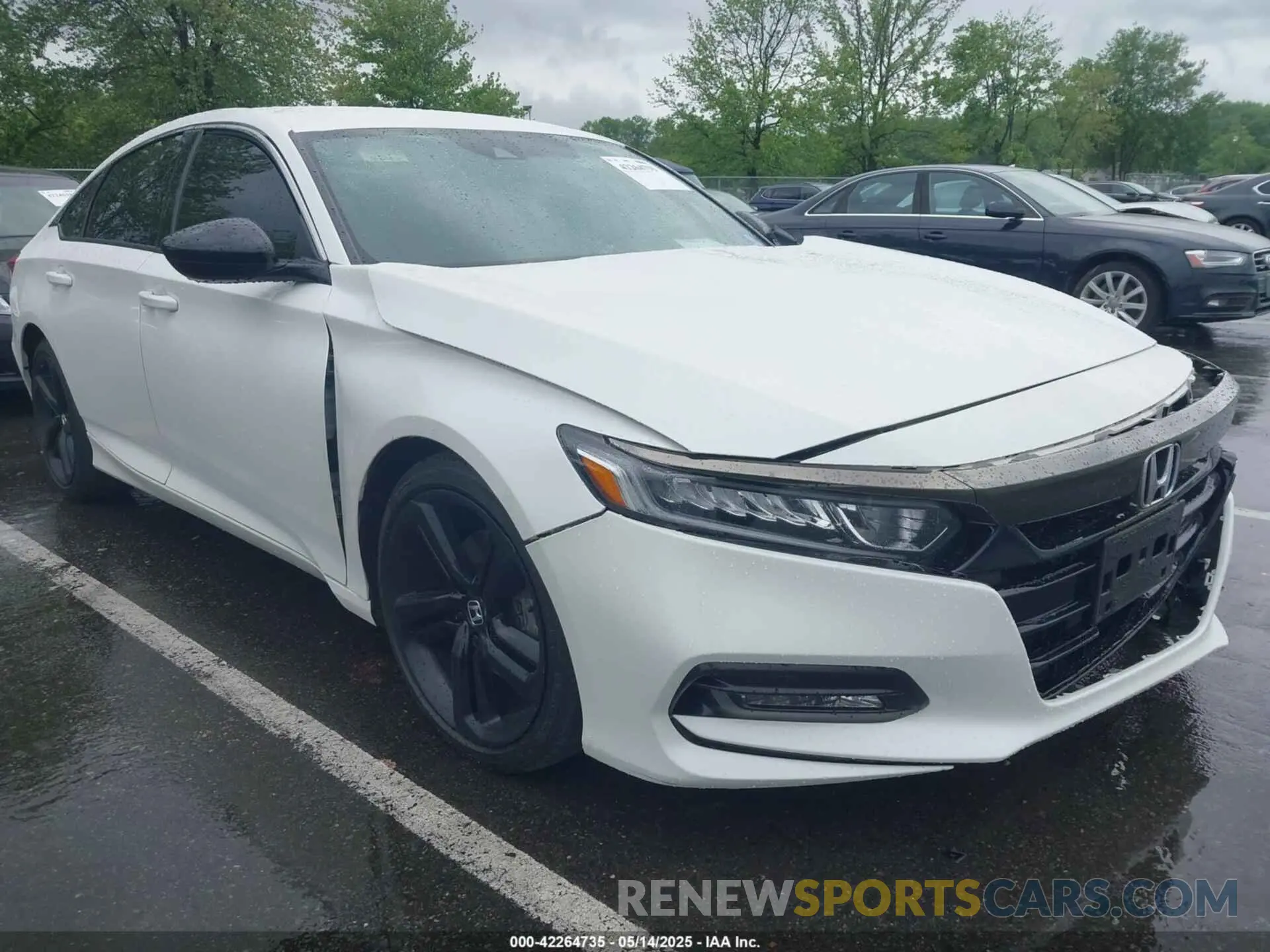 1 Photograph of a damaged car 1HGCV1F31LA150687 HONDA ACCORD 2020