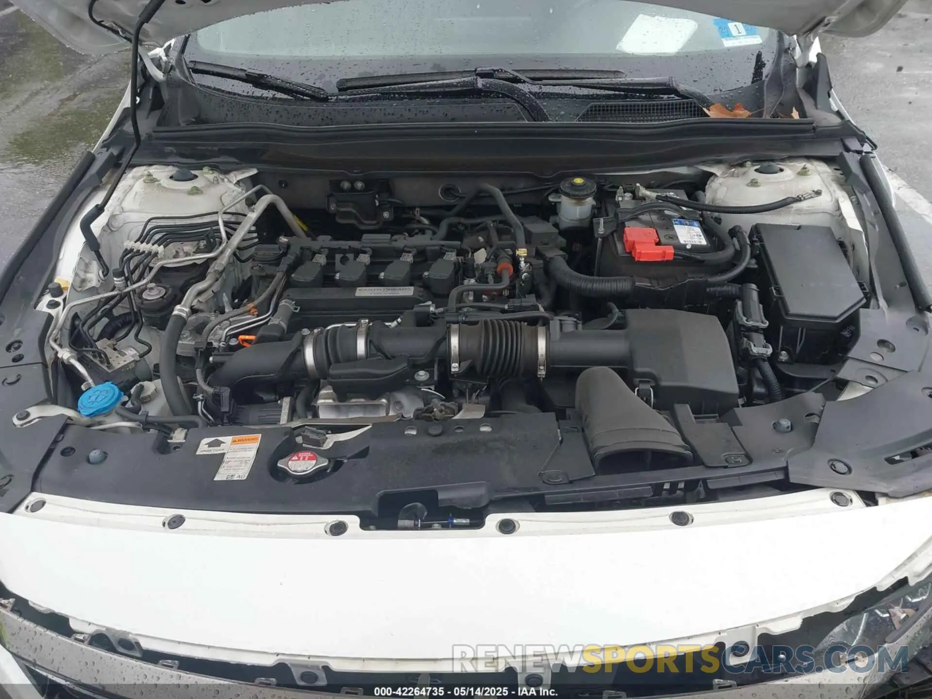 10 Photograph of a damaged car 1HGCV1F31LA150687 HONDA ACCORD 2020