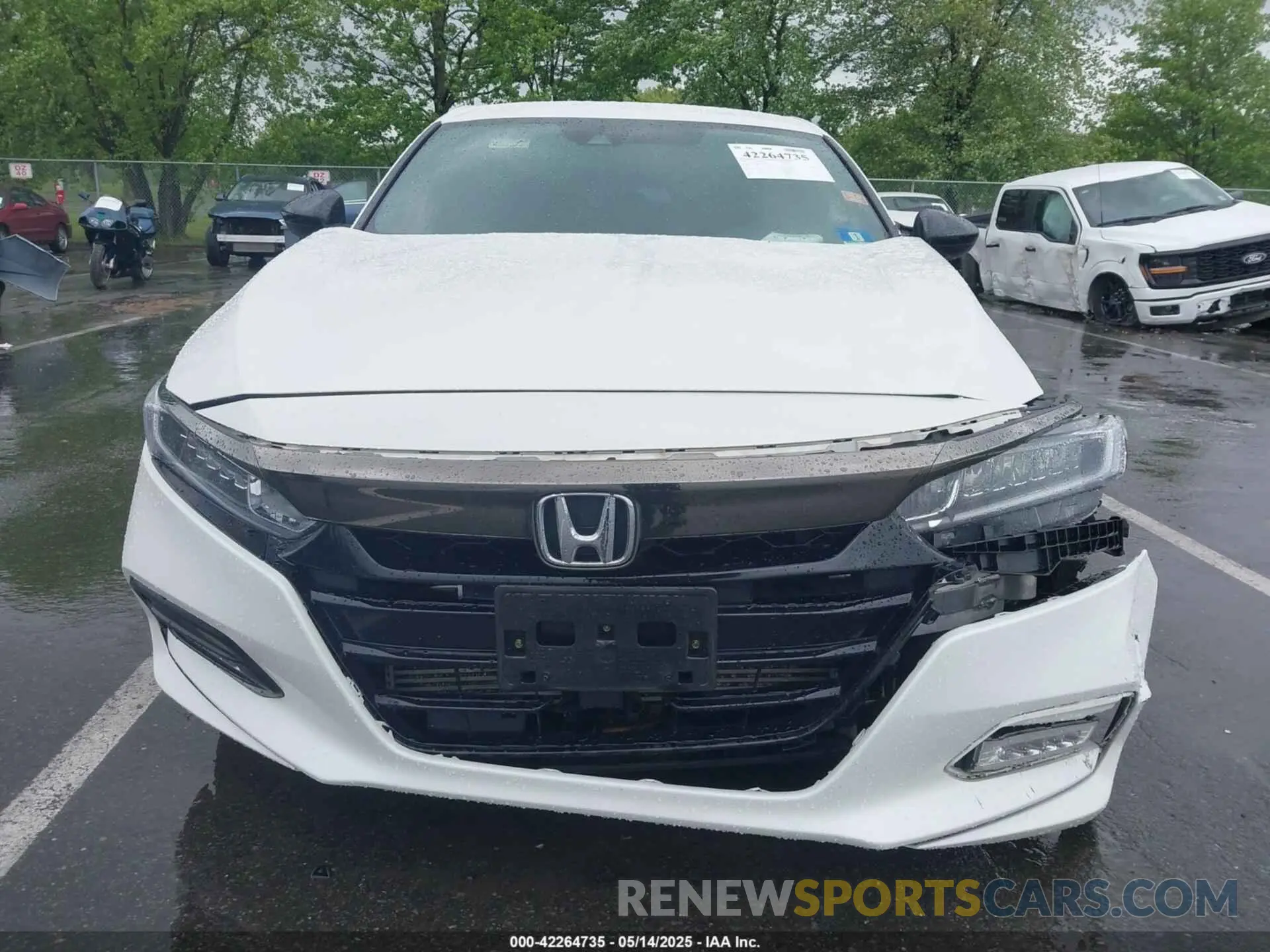 12 Photograph of a damaged car 1HGCV1F31LA150687 HONDA ACCORD 2020
