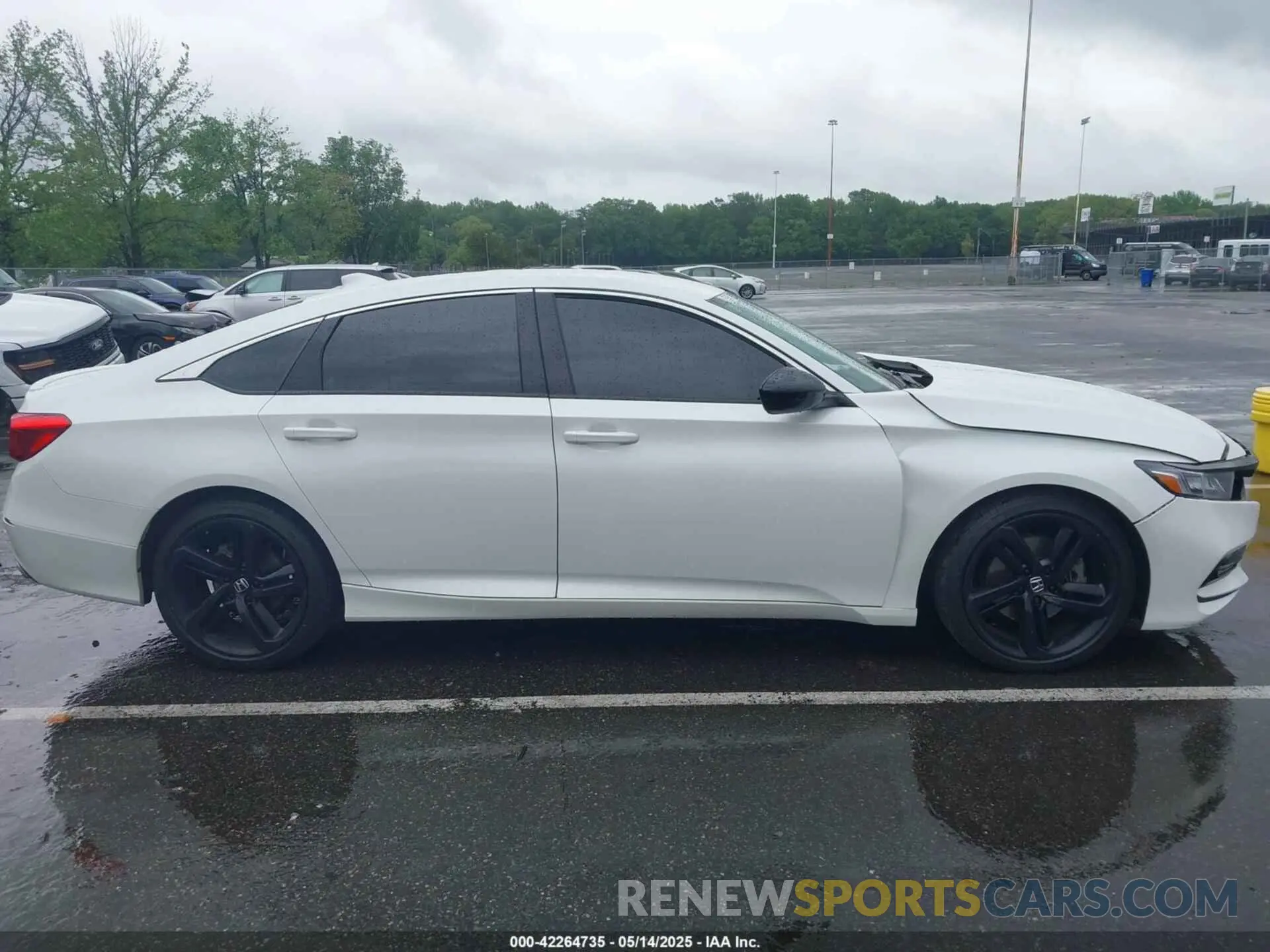 13 Photograph of a damaged car 1HGCV1F31LA150687 HONDA ACCORD 2020
