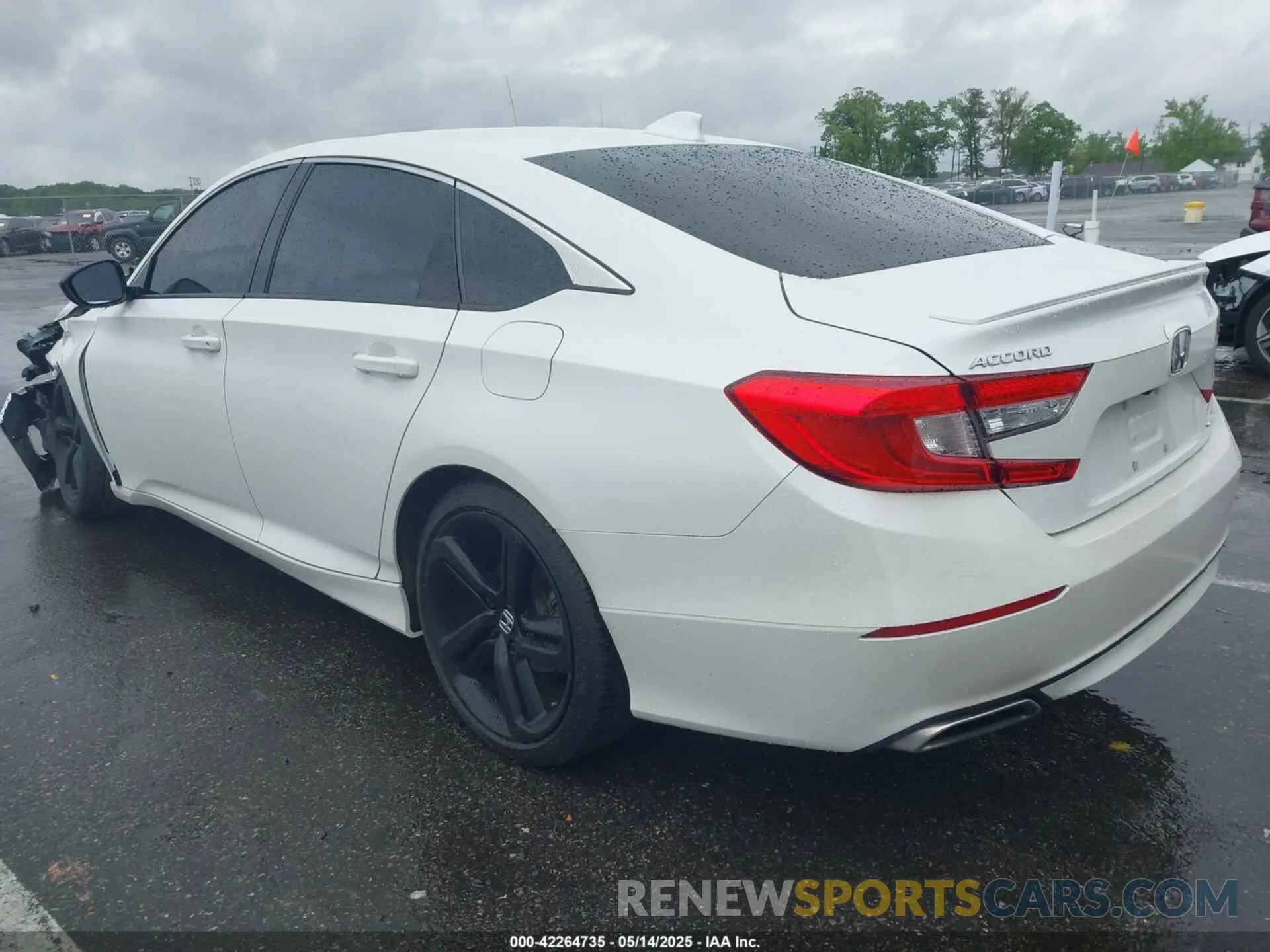 3 Photograph of a damaged car 1HGCV1F31LA150687 HONDA ACCORD 2020