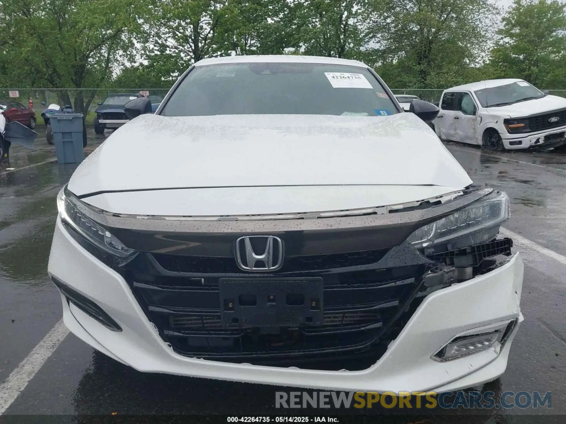 6 Photograph of a damaged car 1HGCV1F31LA150687 HONDA ACCORD 2020