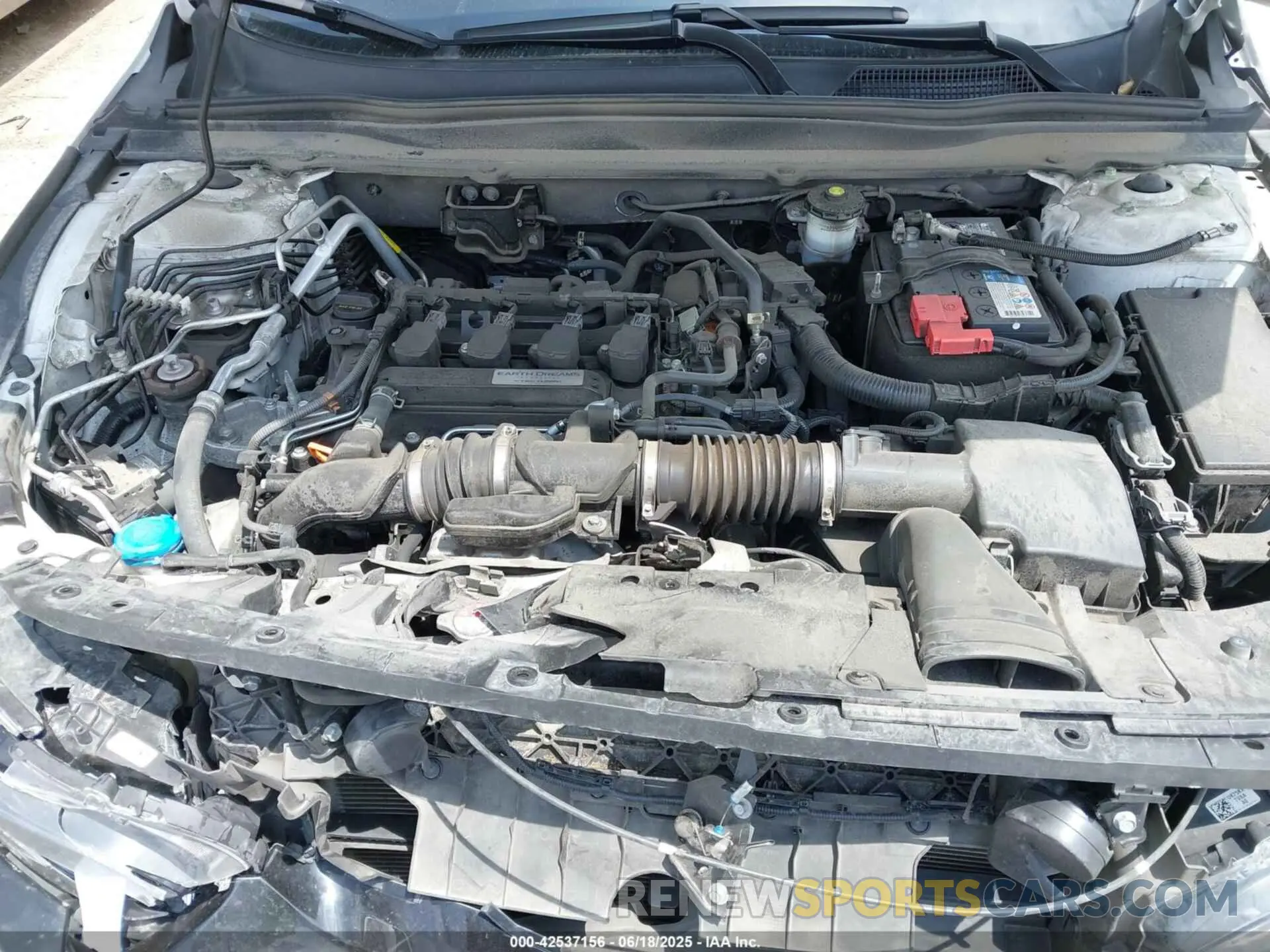 10 Photograph of a damaged car 1HGCV1F32LA006212 HONDA ACCORD 2020