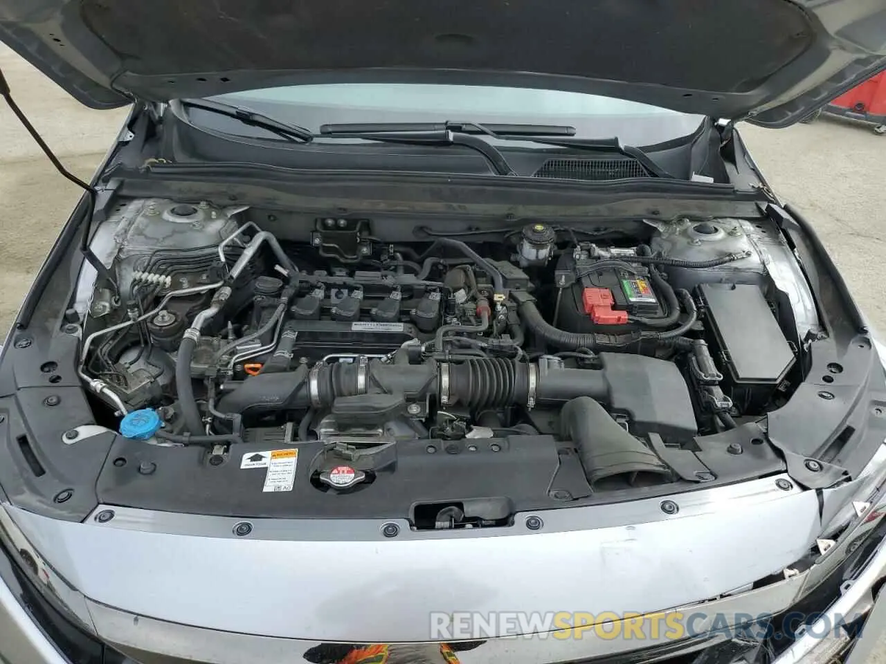 11 Photograph of a damaged car 1HGCV1F32LA020661 HONDA ACCORD 2020